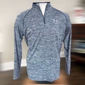 Under Armour Heat Gear Lightweight Mock Pullover